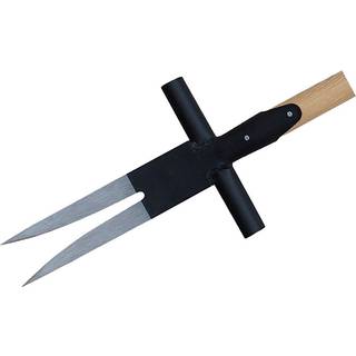 Ryom skræppejern 114 cm, T-greb, træskaft 423-168