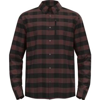 Odlo Shirt L/S Ascent 365 Skjorte Herrer størrelse M farve sort