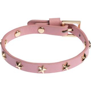 DARK Leather Star Stud Bracelet Mini Blossom