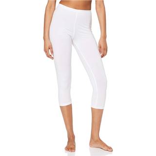 Calida Natural Comfort Capri Leggings - White - Small