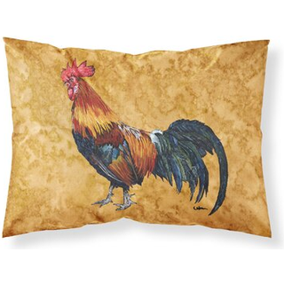 """" Caroline's Treasures 8651Pillowcase Rooster Moisture Wicking Fabric Standard Pillowcase Large Multicolor """"