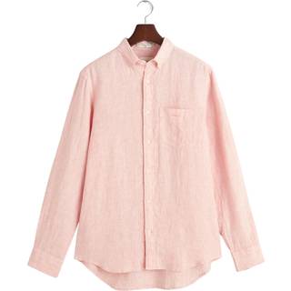 Gant Herren Hemd orange gestreift