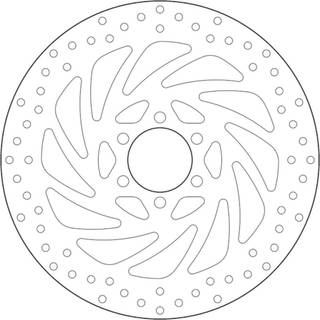 Brembo Bremseskiver Faste Med Tgk