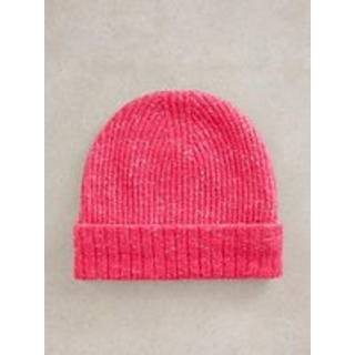White Stuff White Stuff Pink Abby Knitted Beanie