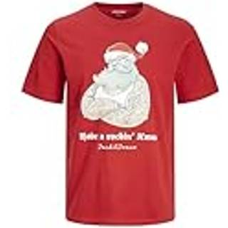 JJXMAS FUNNY TEE SS CREW NECK