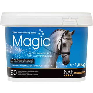 NAF Magic pulver 1,5 kg