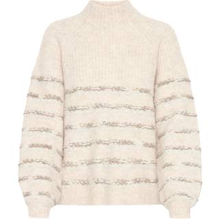 Fransa FRMASCHA Pullover - Hvid - Str XL - Damer