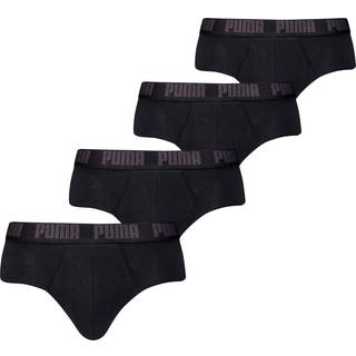 PUMA Everyday Briefs 4-pack Men, Clothing, Black, 4 - Black - 4