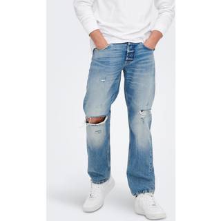 Onsedge Mid Rise Straight Fit Jeans - 28/32