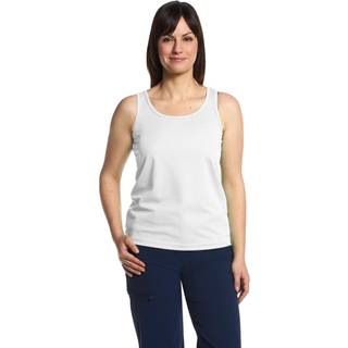 Maier Sports Women's Petra Tank Top Damer størrelse 44 farve hvid/grå