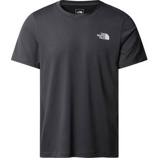 The North Face Men's Lightbright Short Sleeve Tee Asphalt Grey/TNF Black, S