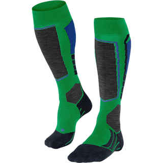 Falke SK2 Intermediate Men Skiing Knee-high Socks 39-41 GRASSGREEN