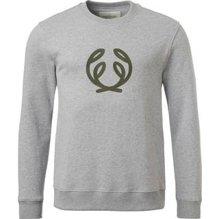 Chevalier Symbol Langærmet trøje Herre, XXXL, Grå