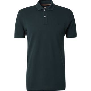 BOSS Black Herren Polo-Shirt grün - grün
