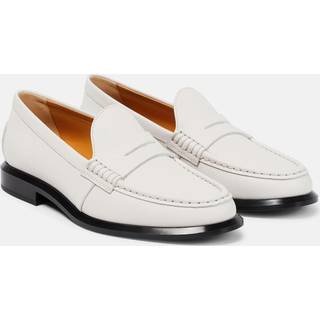 Tod's Classic leather loafers - white - EU 42