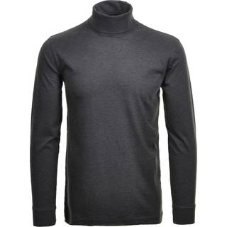 RAGMAN Herren Rollkragenshirt grau,grau unifarben