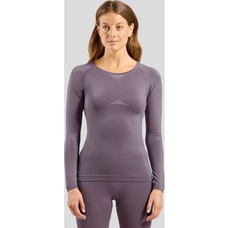 Odlo Women's Set Long Fundamentals Performance Warm Gray Ridge, M