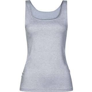 Mey Mood Top With Wide Straps - Light grey - 36