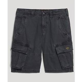 Superdry Superdry Black Core Cargo Relaxed Fit Shorts