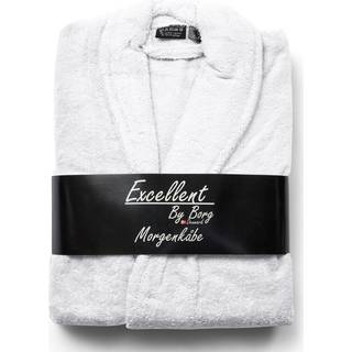 Morgenkåbe - bambus - Str. XL/XXL - Badekåbe - White - Excellent By Borg