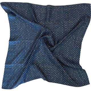 Lucia Tørklæde, Blue/White