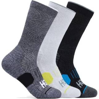 CrewRunSock3-Pack White/Black/Grey (M)