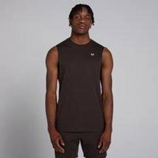 MP Rest Day Drop Armhole Tank Top til mænd – Coffee - XS - Brun