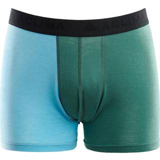 Aclima Men's Aclima WarmWool Boxer North Atlantic/Reef Waters, North Atlantic / Reef Waters, XL