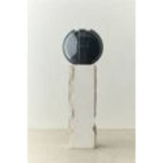 Louise Roe Vase 02 - Vaser Keramik Mørkeblå - 10190-17-2