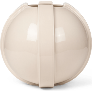 Louise Roe Vinci vase 01 29 cm Ivory