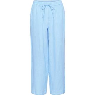 Cream Crbellis Linen Pant Bukser 10611574 Placid Blue Melange (L/XL)