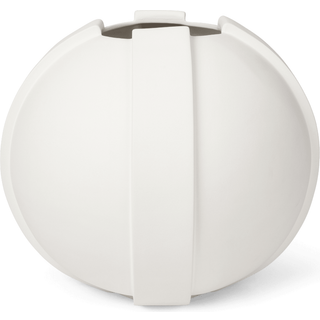 Louise Roe Vase 02 - Vaser Keramik Raw White - 10190-9-2