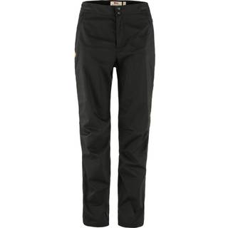 Fjällräven Women's Abisko Hike Trousers Trekking bukser Damer størrelse 36 - Short farve sort