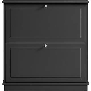SoBuy Skoskab FSR99-SCH - 76x79x18 cm, 30 kg kapacitet