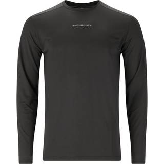 Endurance Loker Langærmet T-shirt, XL - Komfort, Bæredygtig & Hurtigtørrende Herre