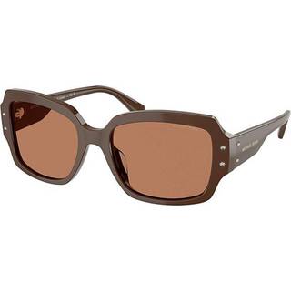 Michael Kors MK2233B CHATEL 4008/3 55 Solbriller Kvinder Brun - Nutmeg Brown - 55mm
