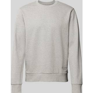 Marc O'Polo Herren Sweatshirt grau unifarben