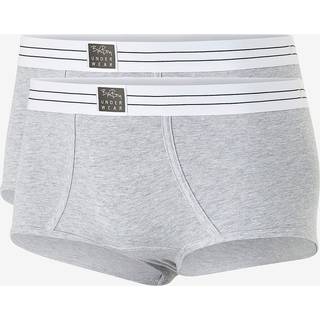 Björn Borg Core Original Minishorts 2-pack Grå, S