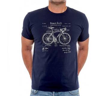 Cycology The Faster I Was T-shirt Blå