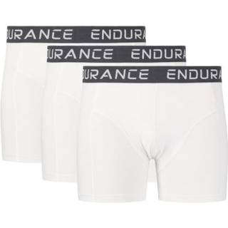 Endurance Boxershorts 3 Pak - XL Herre - Komfortable & Stilfulde i Hvid