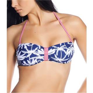 Esprit Sunset Padded Bandeau Navy - Navy - 36 * Kampagne *