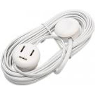 Telefon forlængerledning 15m hvid