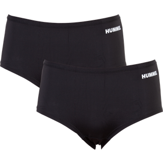 Hummel Smooth Hipster 2-pack Black S