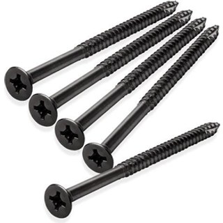 Cauldham olie gnidede bronze træskruer #9 x 3 tommer til dørhængsler - 25 pakke