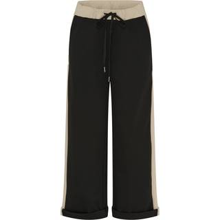 Marta du Chateau dame bukser MdcLupita 69236 - Black/Beige - S/M