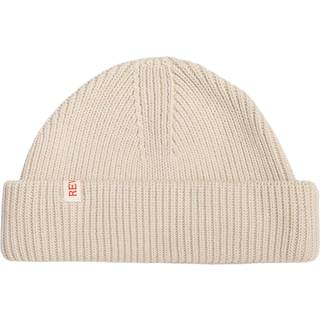Fisherman Beanie, Off White, One size