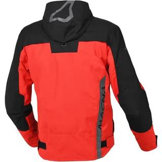 Macna Textile MC-Jacket Rigs Red /Black - Xxl