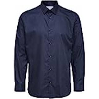 SLHSLIMETHAN SHIRT LS CLASSIC B NOO