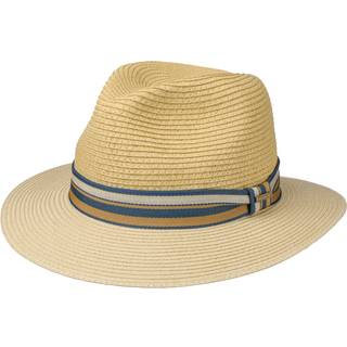 Stetson Stetson Traveller Toyo Strå Sommerhat - Natur, 61 (XL) / Natur / Traveller