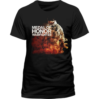 MEDAL OF HONOR WARFIGHTER  - T-Shirt Black - Character (XL)